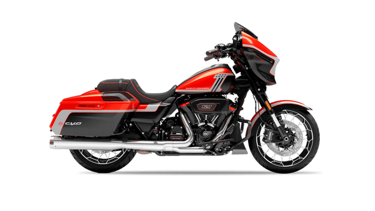 CVO Street Glide Limited