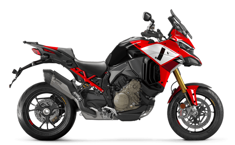Multistrada V4 Pikes Peak