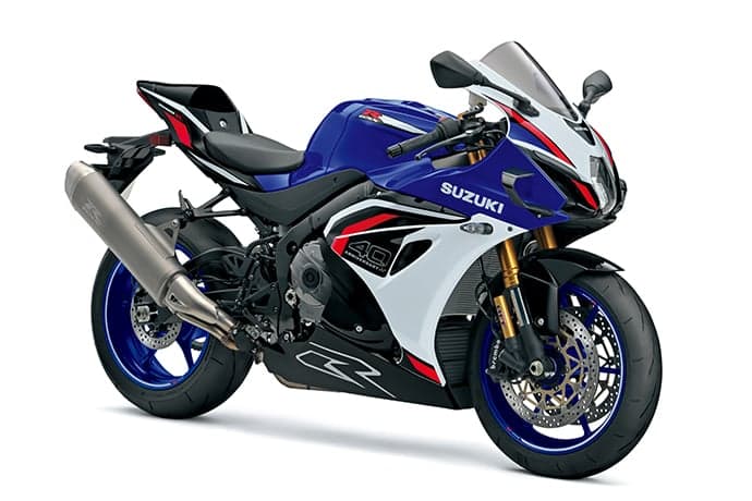 GSX-R1000R 40th Anniversary Edition