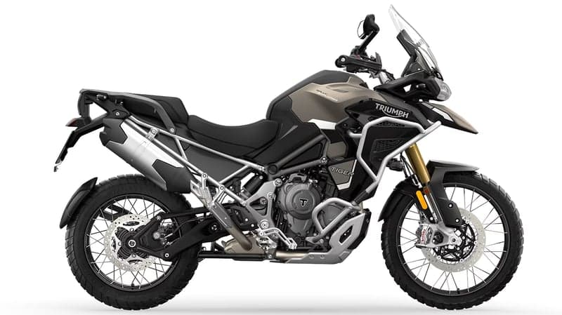 Tiger 1200 Rally Explorer