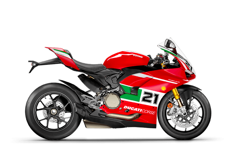 Panigale V2 Bayliss 1st Championship 20th Anniversary