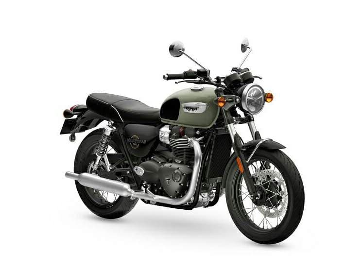 Bonneville T100