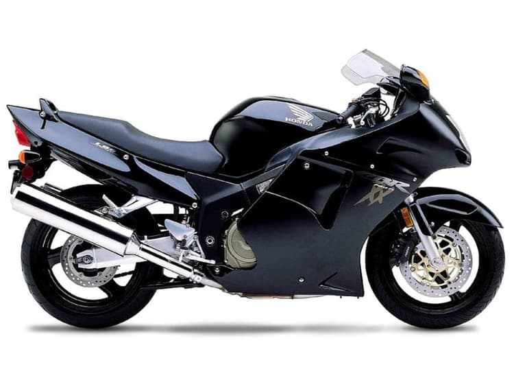 CBR1100XX Super Blackbird